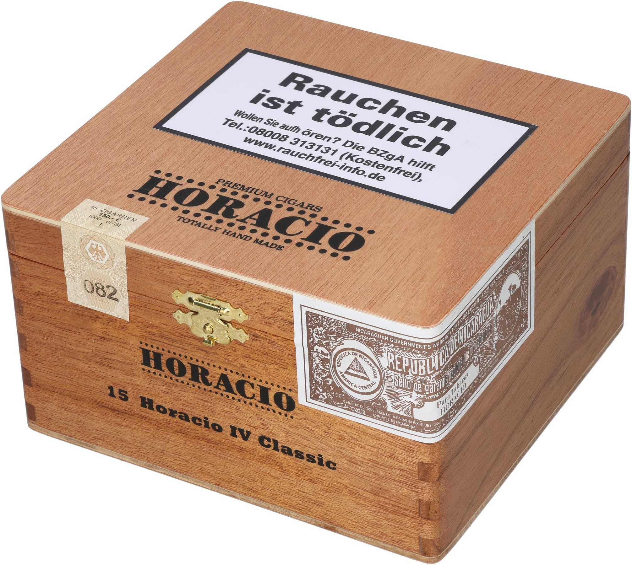 Horacio Classic IV | Cigarworld.de Zigarren Nicaragua