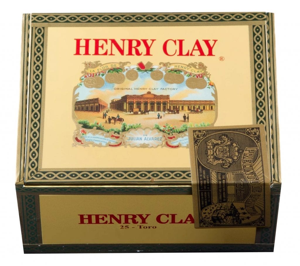 Henry Clay 亨利·克莱·罗斯柴尔德 雪茄資料