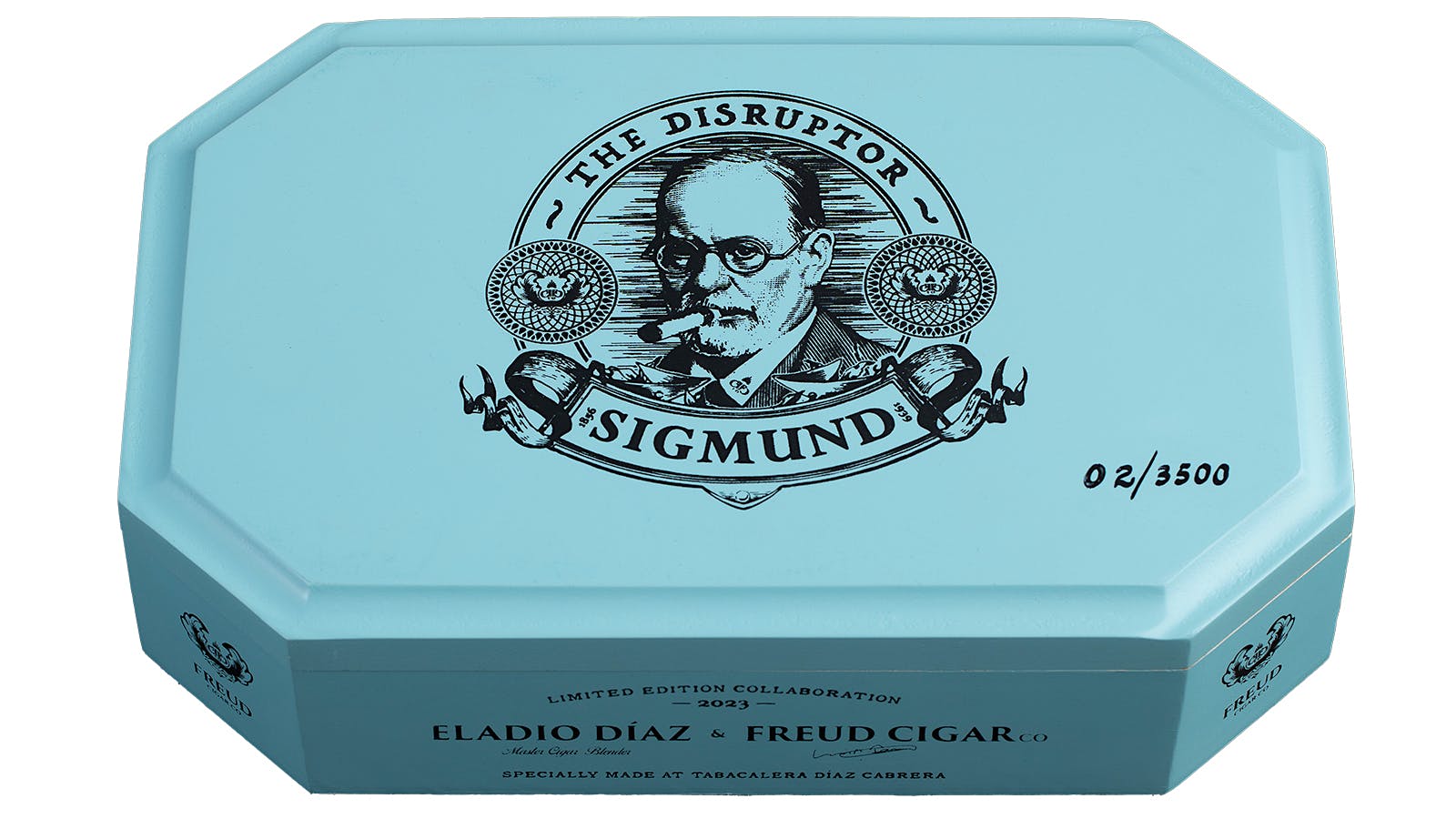 Freud Sigmund 弗洛伊德 西格蒙德 第一章 颠覆者 双皇冠 雪茄資料