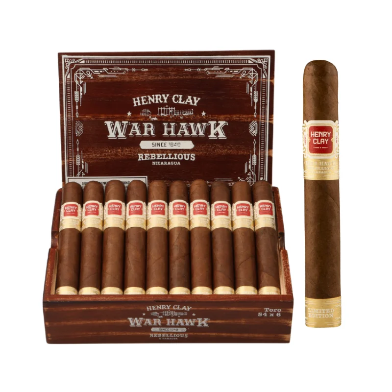 Henry Clay 亨利·克莱战鹰叛逆托罗 雪茄資料