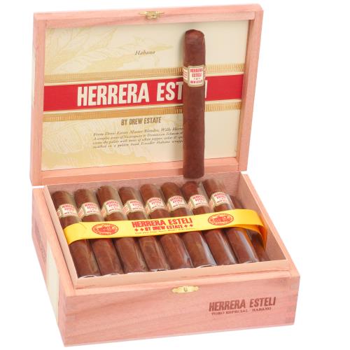 Herrera Estelí 埃斯特利·埃雷拉哈瓦诺公牛特制版 雪茄資料