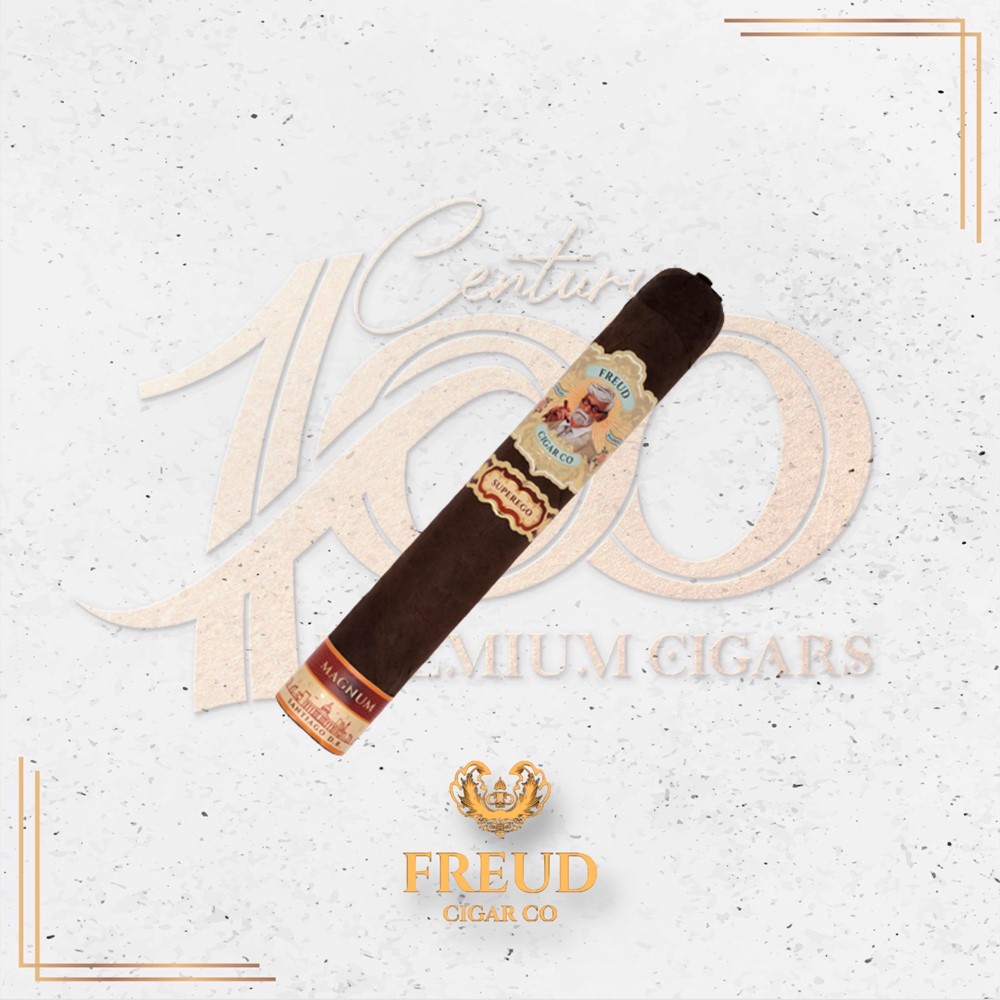 Freud - SuperEgo - Magnum with Reviews - Century Premium Cigars