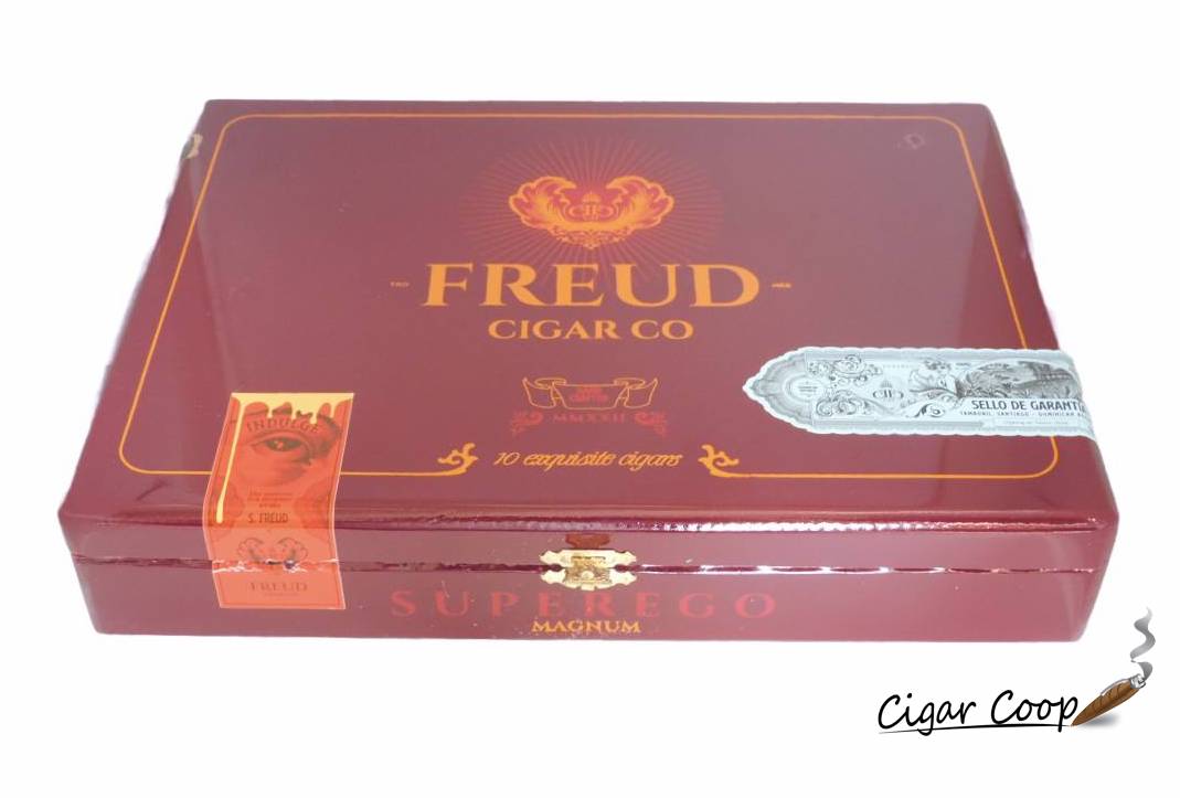 Cigar Review: Freud SuperEgo Magnum - Cigar Coop