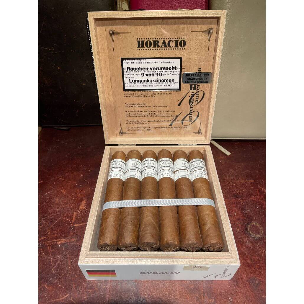 Horacio Edicion Especial 10 Aniversario - Unique Cigar Equipment