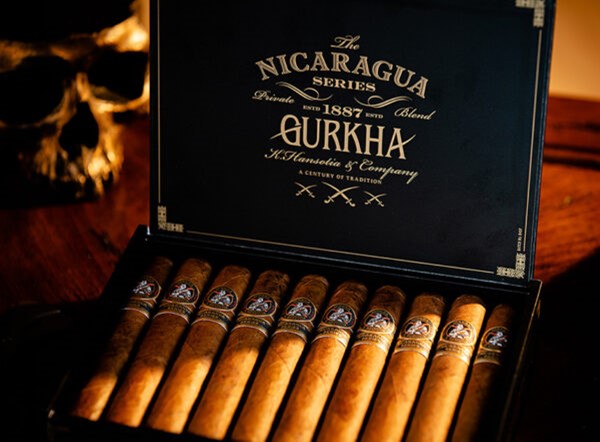 buy Gurkha Nicaragua Series Robusto- Box of 20 Cigars | James Barber ...
