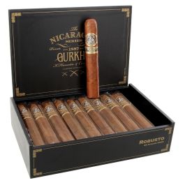 GURKHA NICARAGUA SERIES ROBUSTO Box of 20