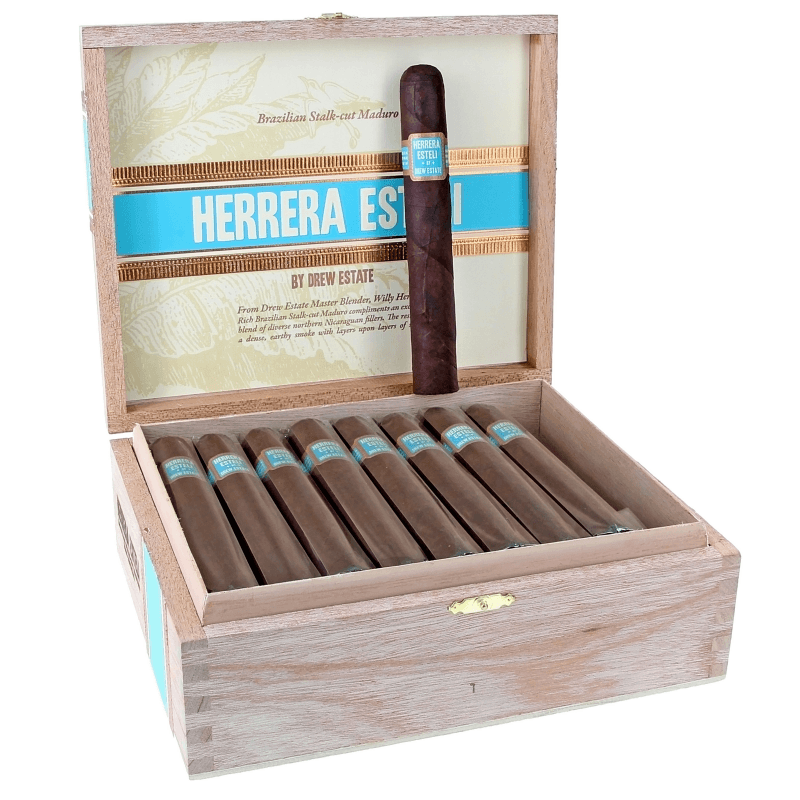 Herrera Estelí 赫雷拉·埃斯特利 巴西马杜罗 托罗特别版 (6 x 54) 雪茄資料