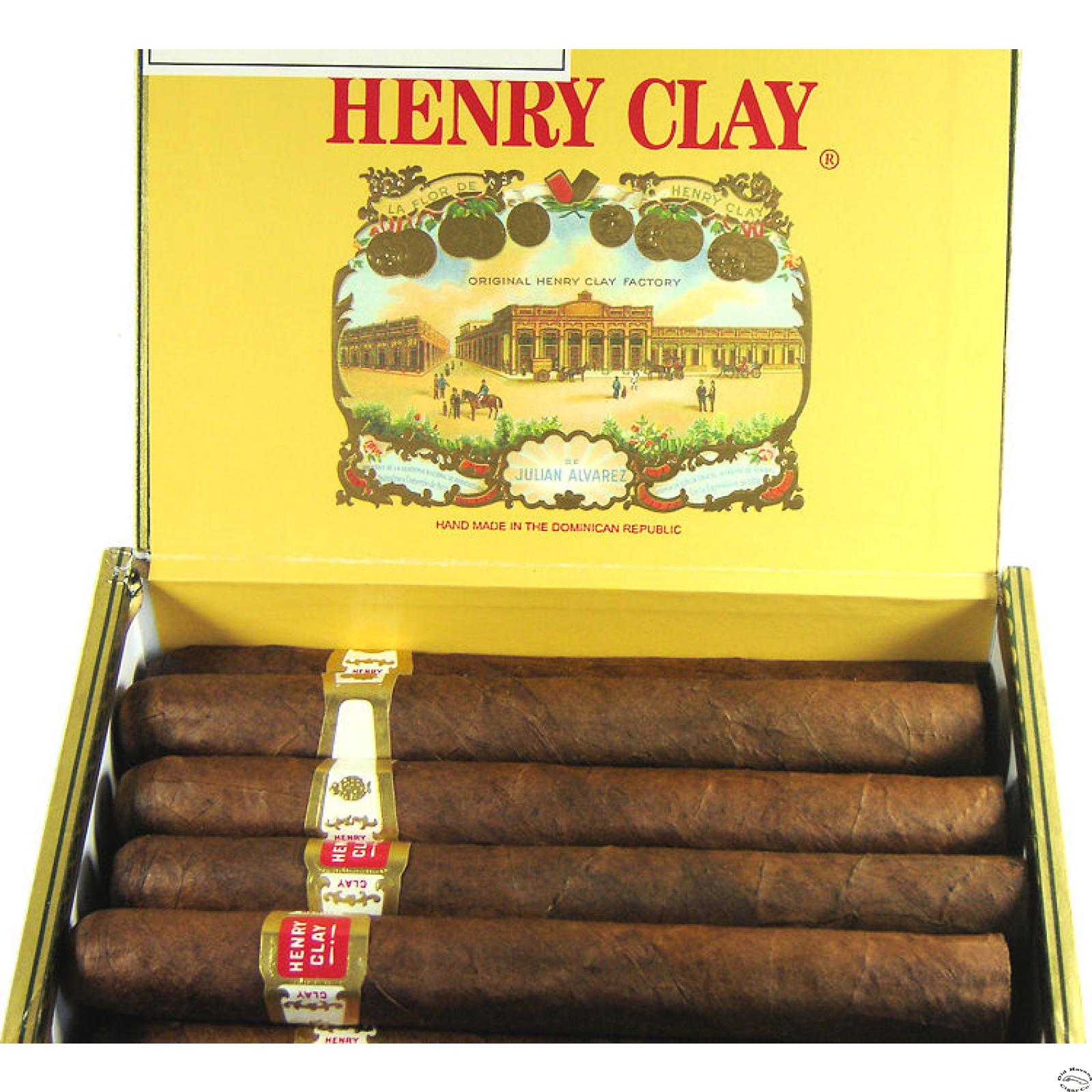 Henry Clay Brevas Finas (48 x 6 1/2)