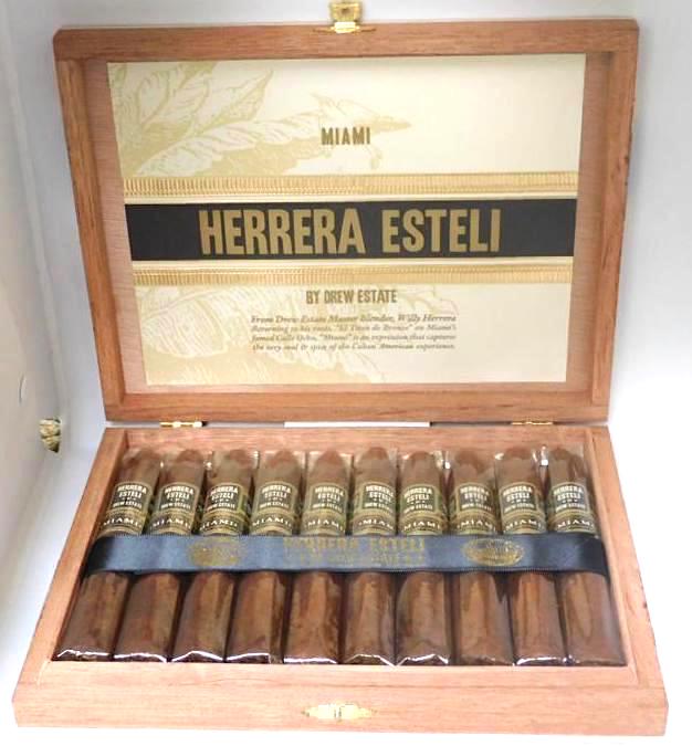 Herrera Estelí 埃雷拉·埃斯特利 迈阿密 金字塔细长型 雪茄資料