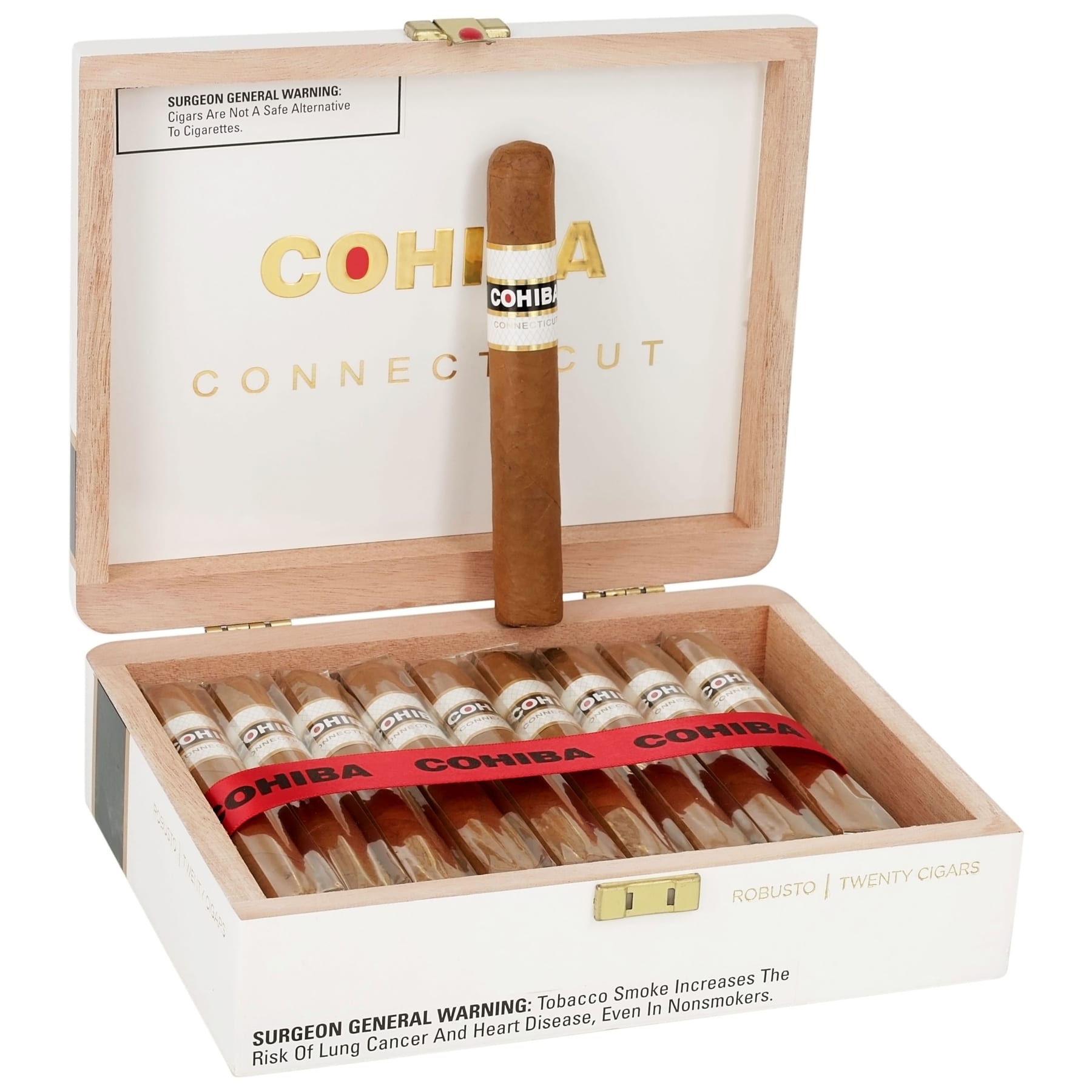 Cohiba Connecticut Robusto Cigars - Premium Quality Selection
