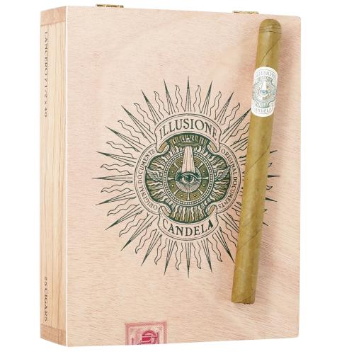 Illusione 幻象原文档案 Candela 雪茄資料