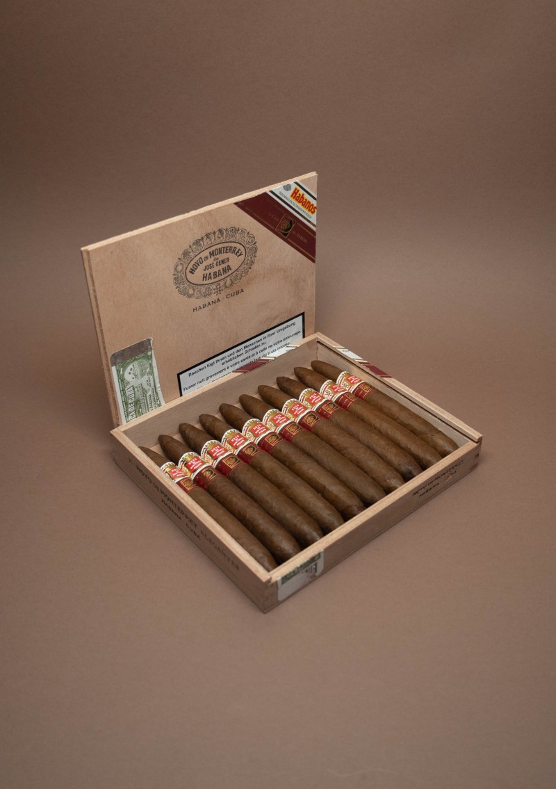 Hoyo de Monterrey 好友蒙特雷优雅 LCDH 独家版 雪茄資料