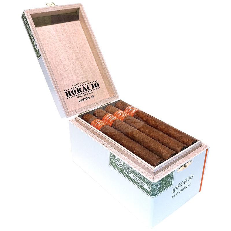 Horacio Pasión 48 Cigar - Nicaraguan cigars - Hermosos No3