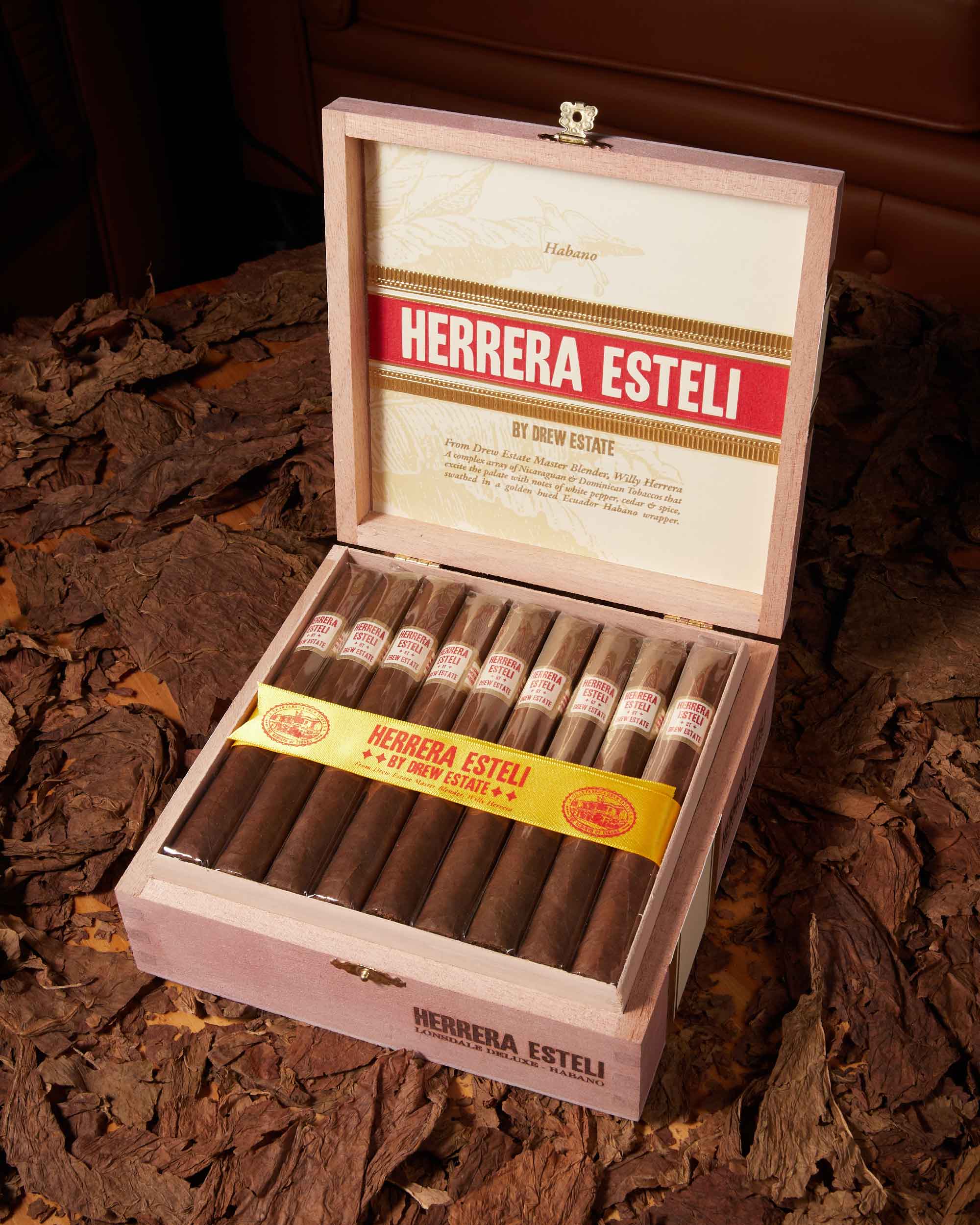 Herrera Estelí 埃雷拉·埃斯特利·诺特诺·朗斯代尔·豪华版 雪茄資料