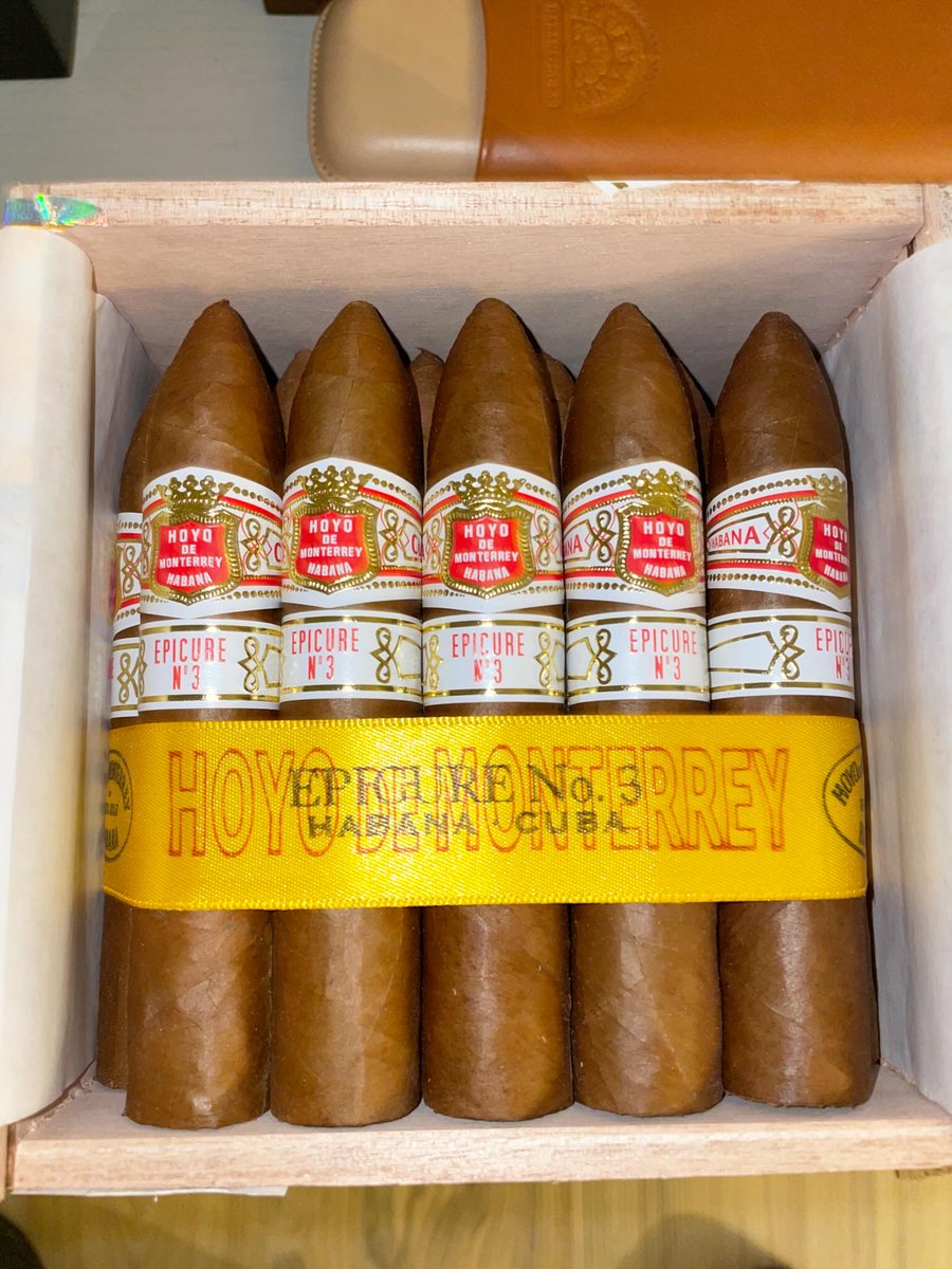 Hoyo de Monterrey Hoyo de Monterrey -epicure No.3 雪茄資料