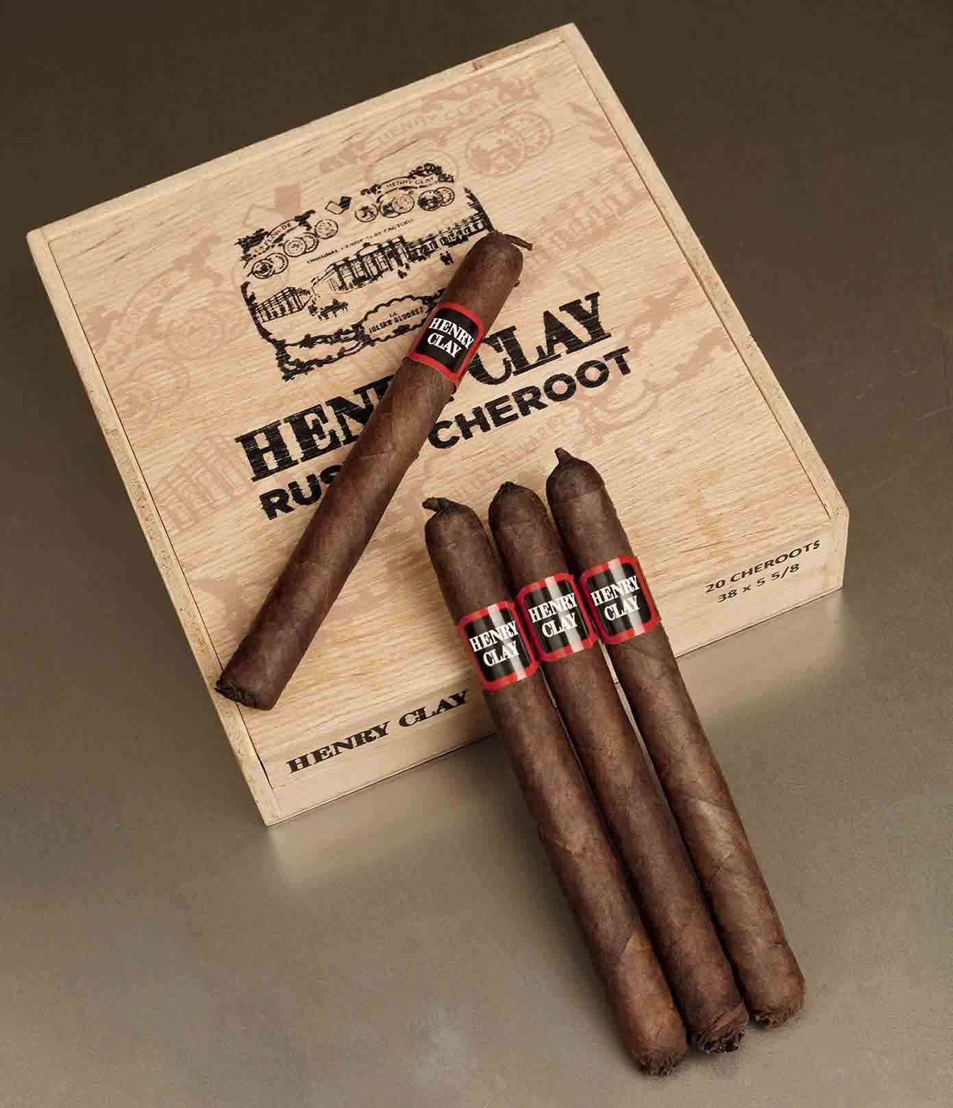 Cigar News: Altadis U.S.A Rolling Out Henry Clay Cheroot in April ...