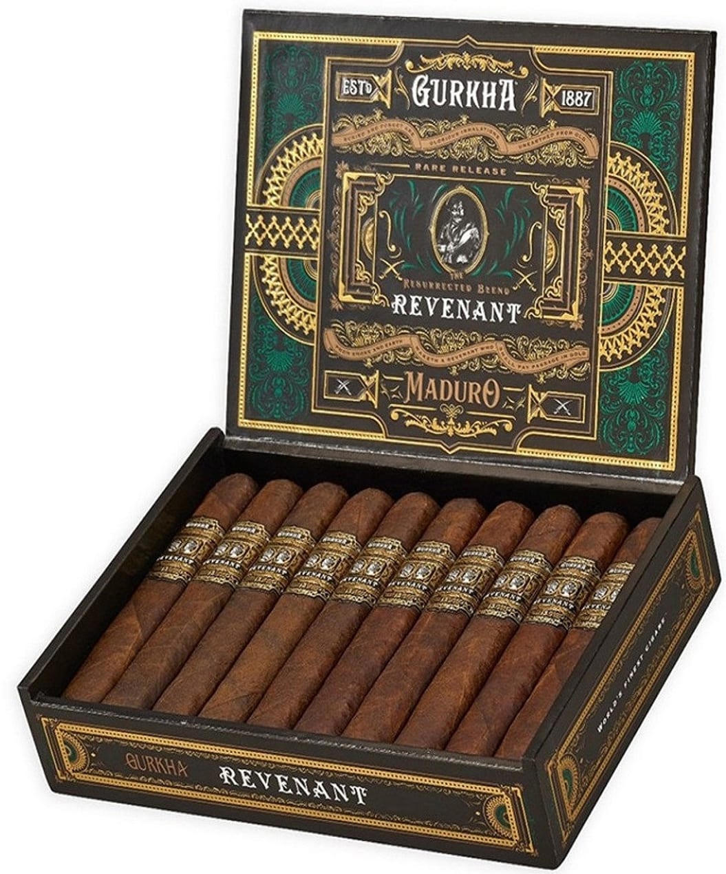 Gurkha Revenant Maduro Robusto Cigars