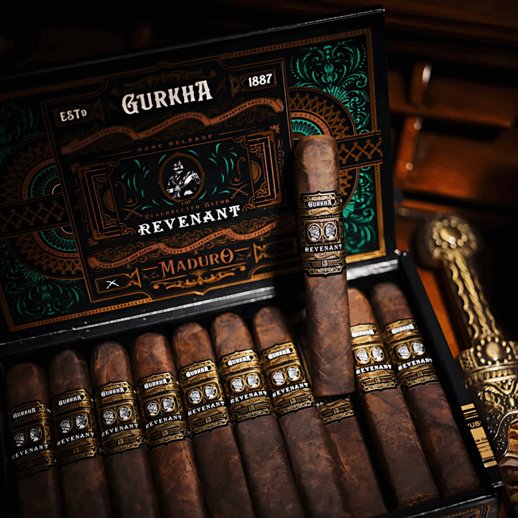 Gurkha Revenant Maduro Robusto - Cigar Chief