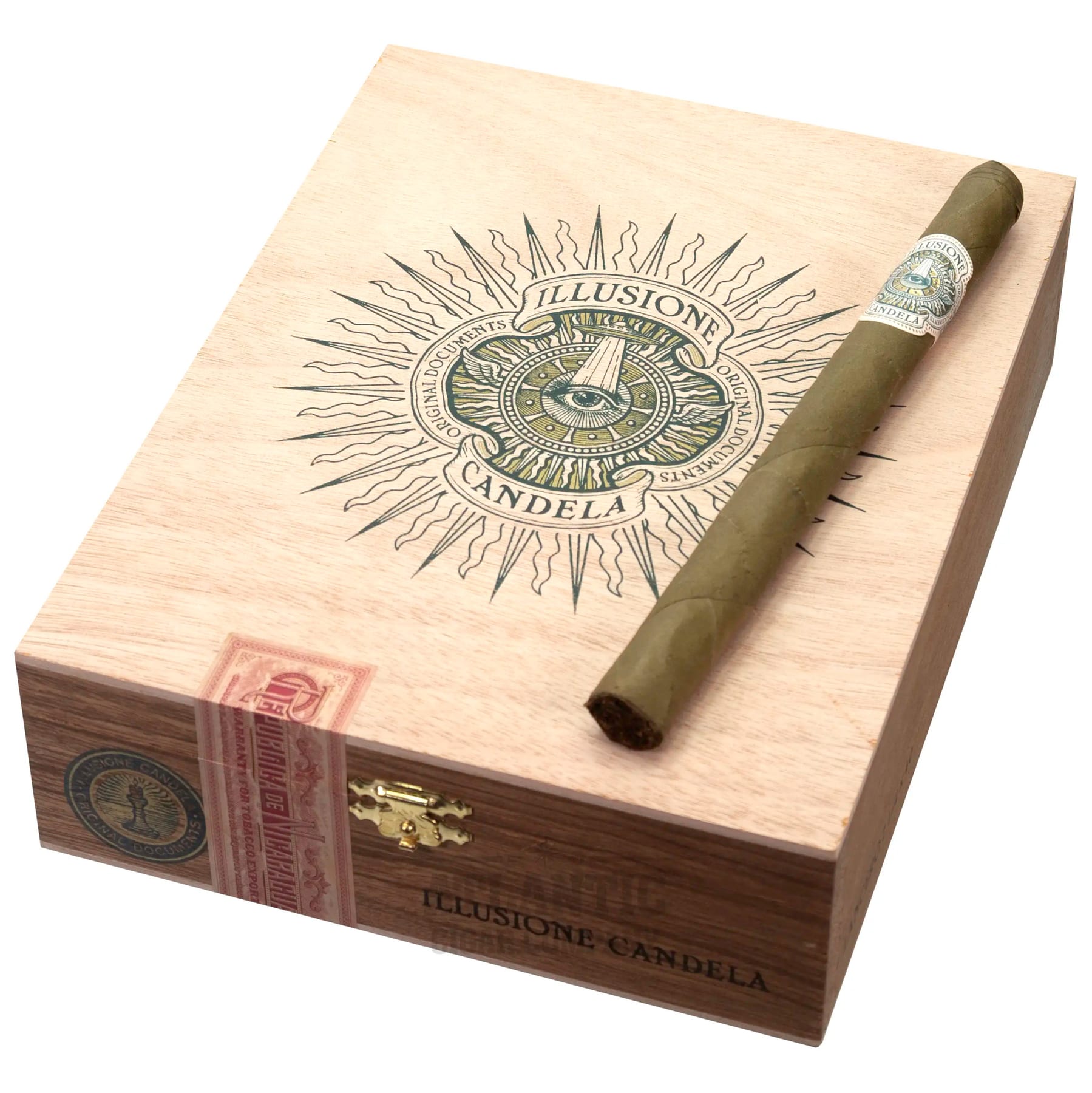 Illusione Original Documents Candela