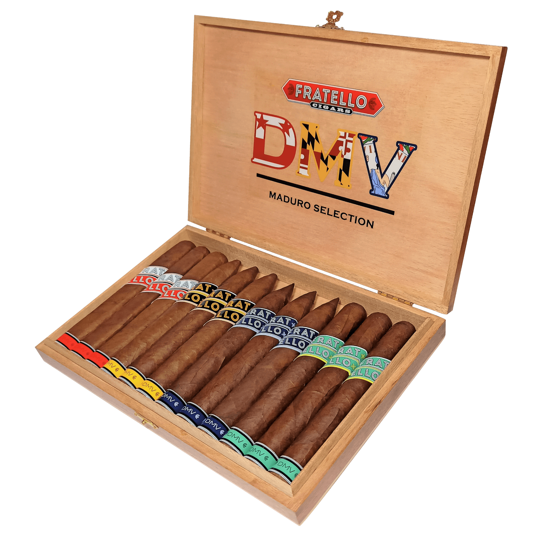 Fratello Cigars Re-Releases DMV Maduro Selection Now for Fall ...