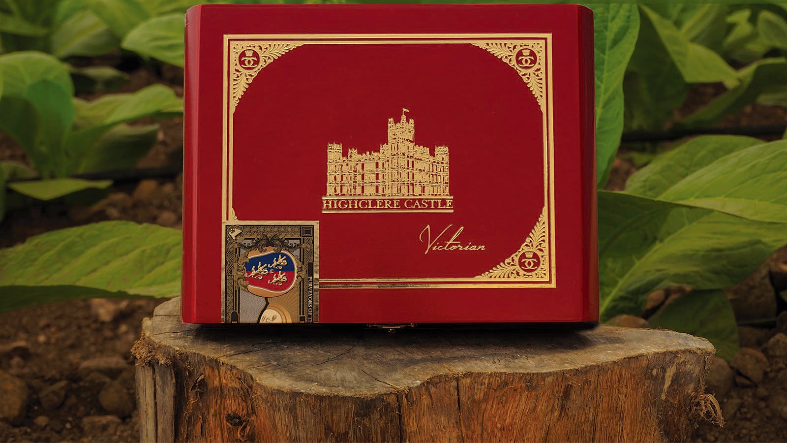 Highclere Castle 海克利尔城堡维多利亚皇冠 雪茄資料