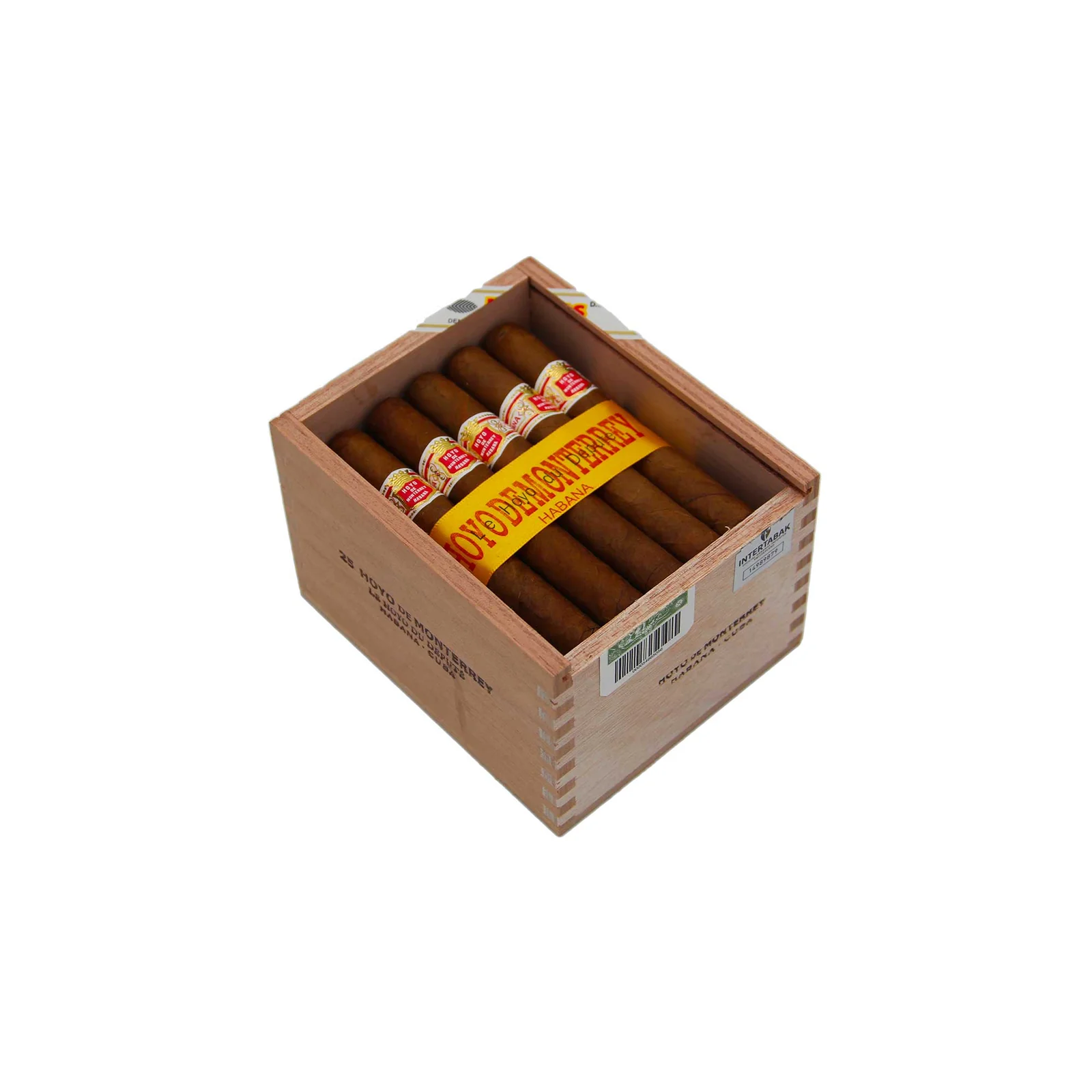 Hoyo de Monterrey 好友蒙特雷议员 雪茄資料