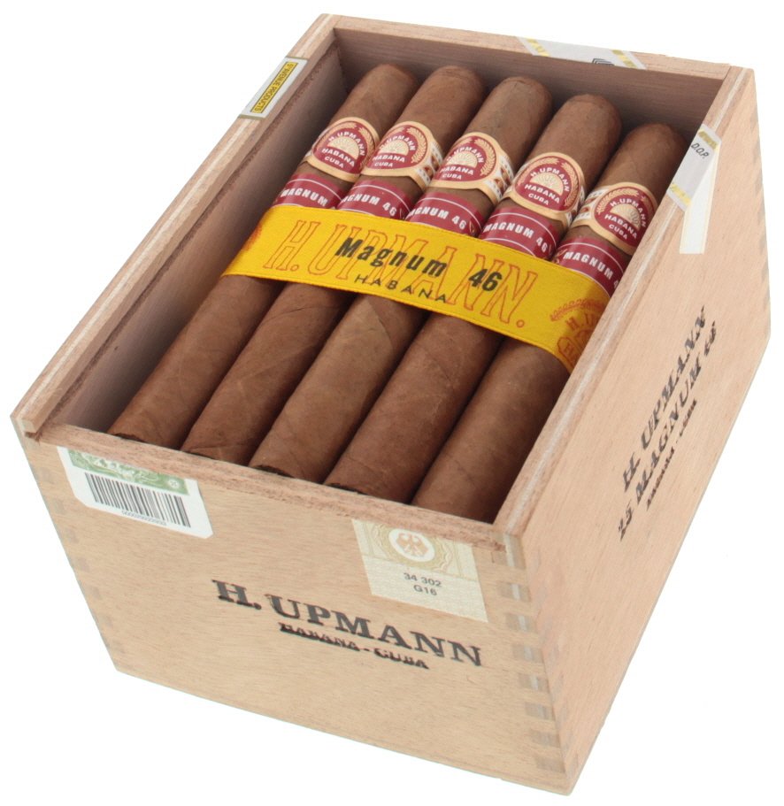 H. Upmann H. 厄普曼 麦克风46 雪茄資料
