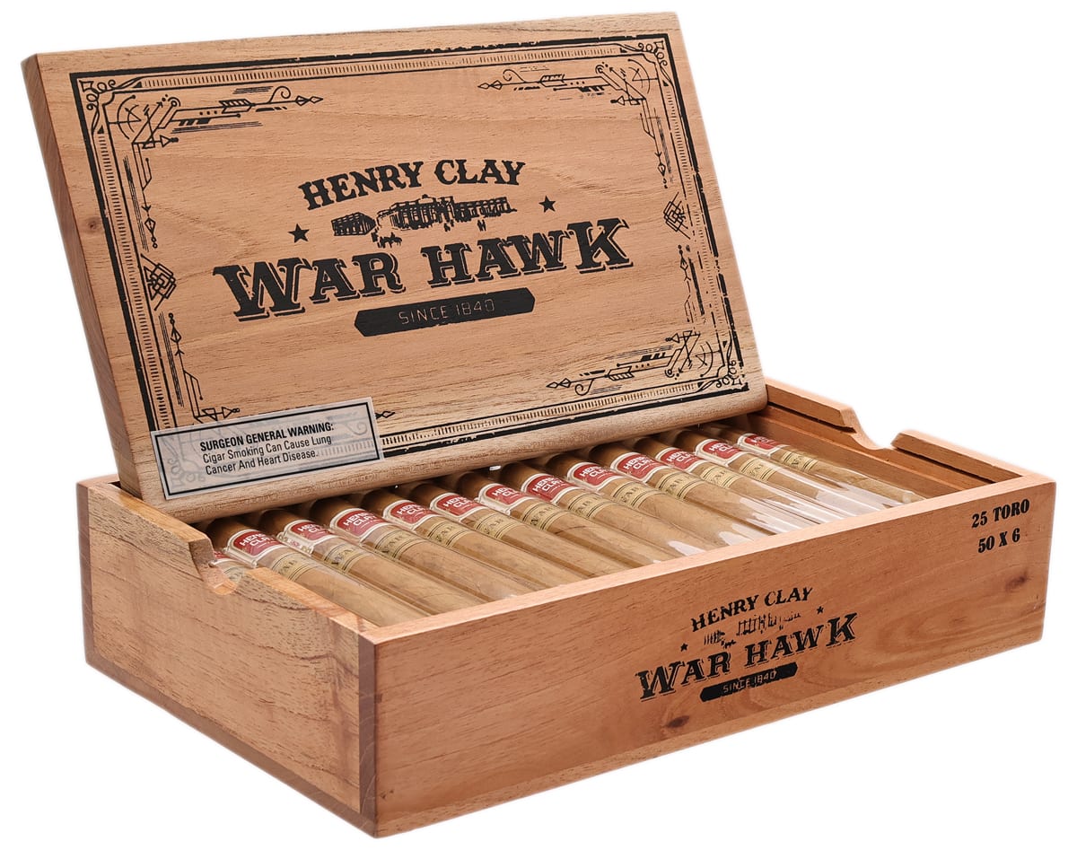War Hawk Toro - Henry Clay Cigars | Smokingpipes.com