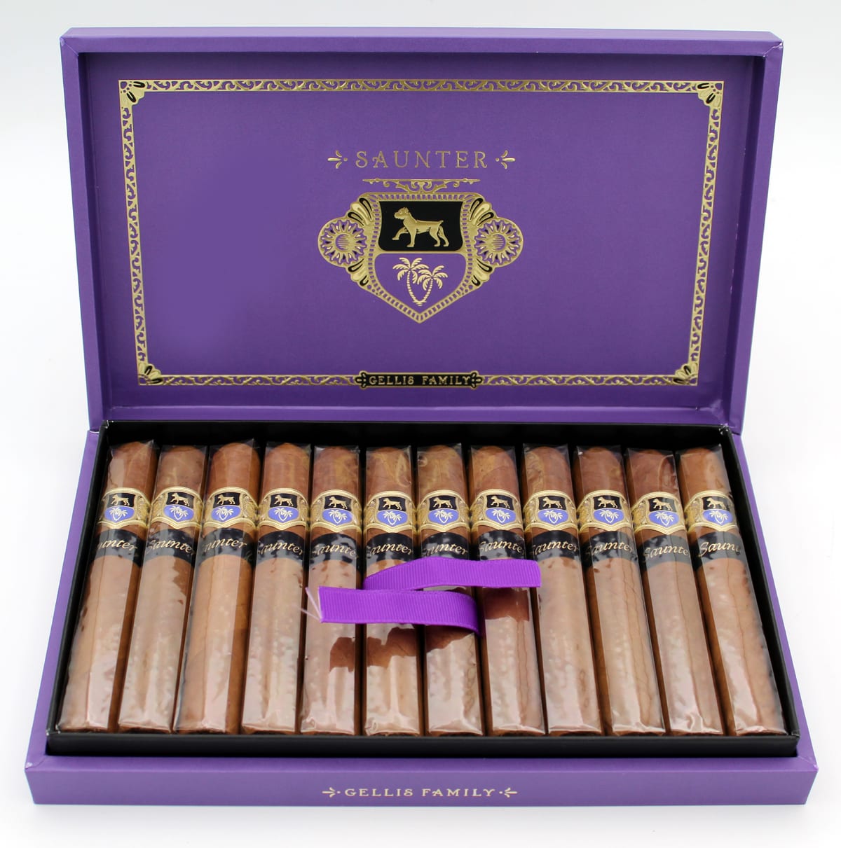 Gellis Family Cigars Saunter - Veteran Cigars