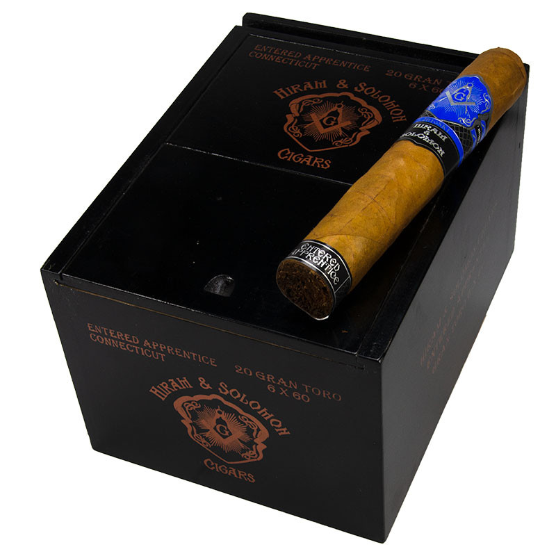 Hiram & Solomon 海勒姆与所罗门 学徒级 大公牛 雪茄資料
