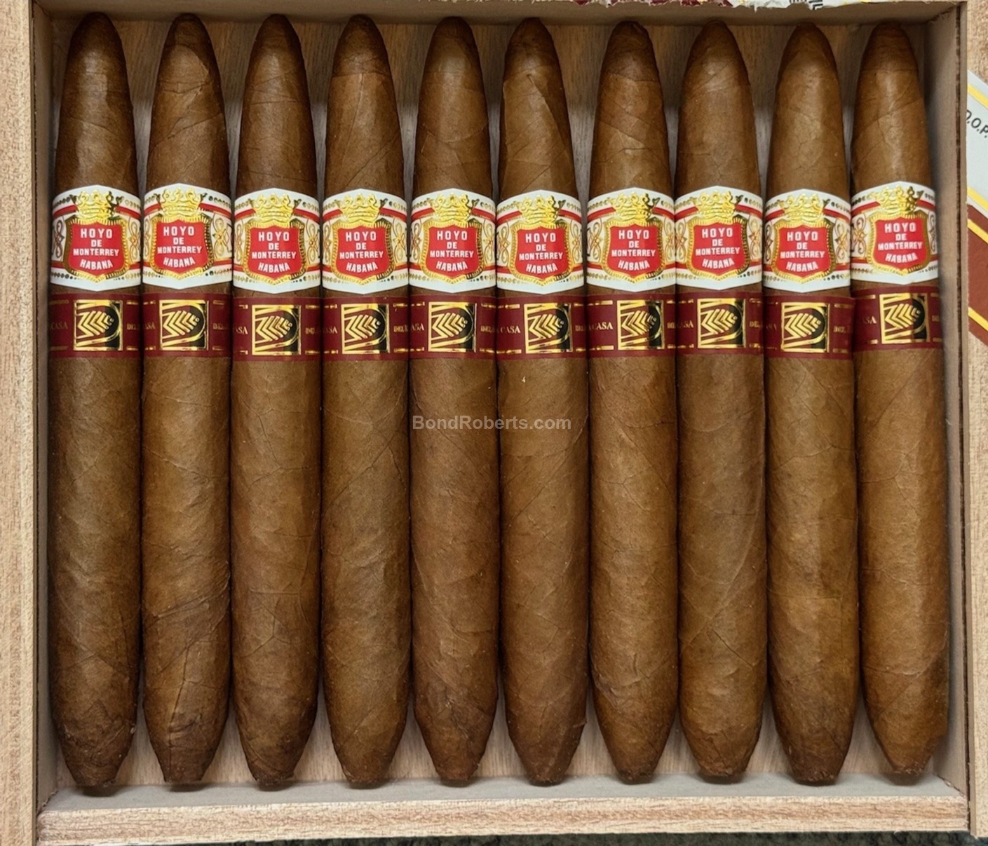 Hoyo de Monterrey Elegantes LCDH Exclusivo