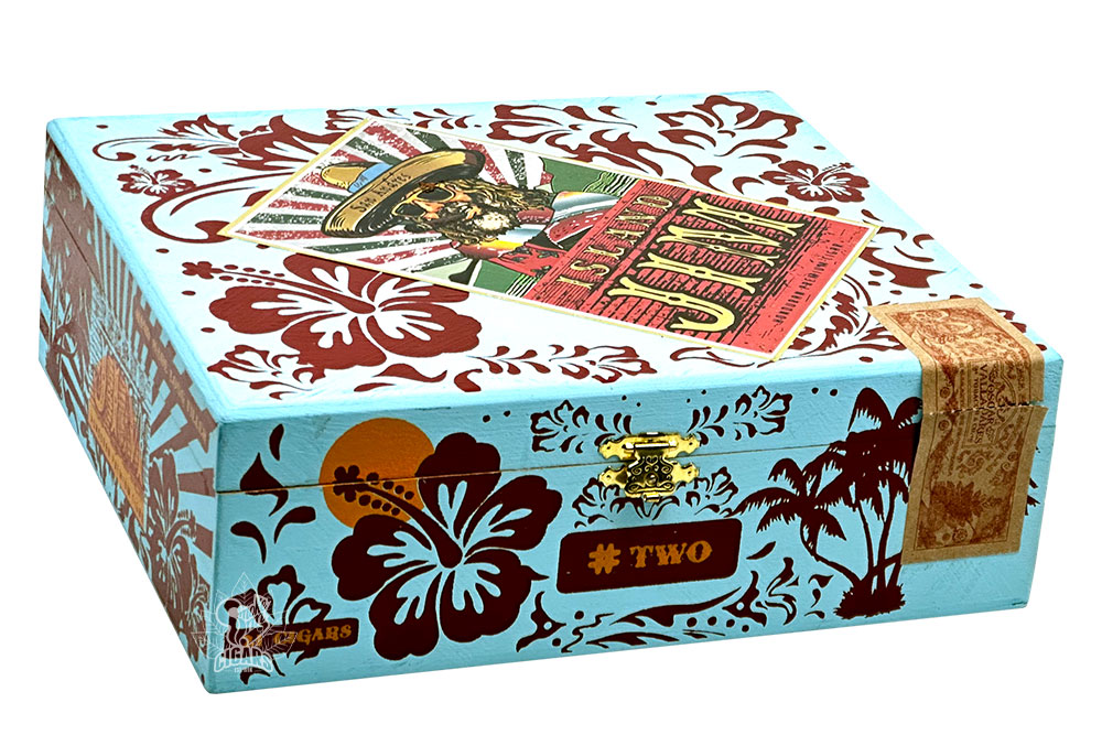 Island Jim 岛吉姆 圣安德烈斯 雪茄資料