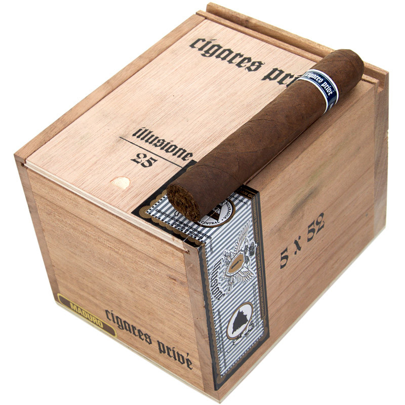 Illusione Cigares Prive SA Maduro Robusto (5x52) | Atlantic Cigar Company