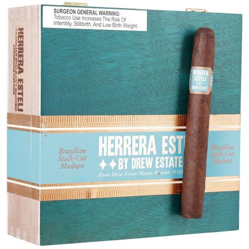 Herrera Esteli Brazilian Maduro Lonsdale Deluxe 6" * 44