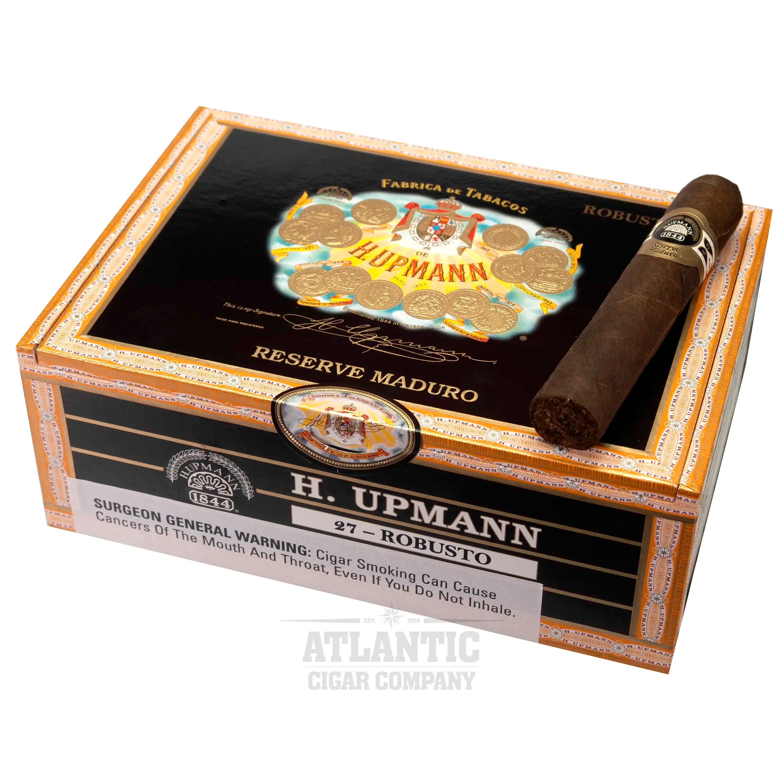 H. Upmann H. Upmann 珍藏 马杜罗 雪茄资料