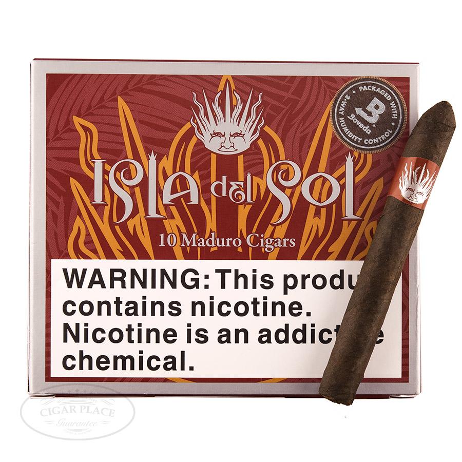 Isla Del Sol Maduro Breve Brick Cigars CigarPlace.com