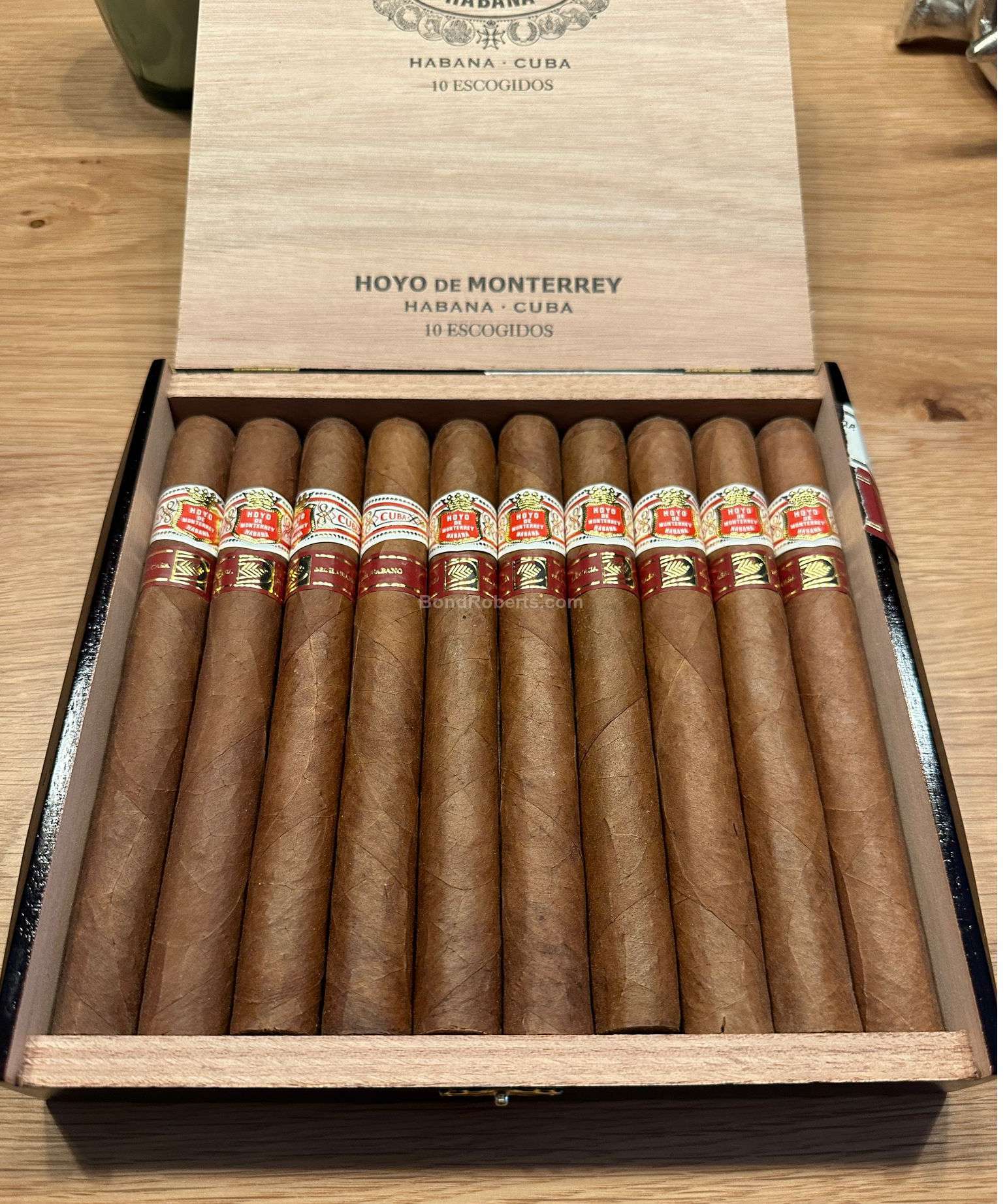 Hoyo de Monterrey Escogidos LCDH Exclusivo