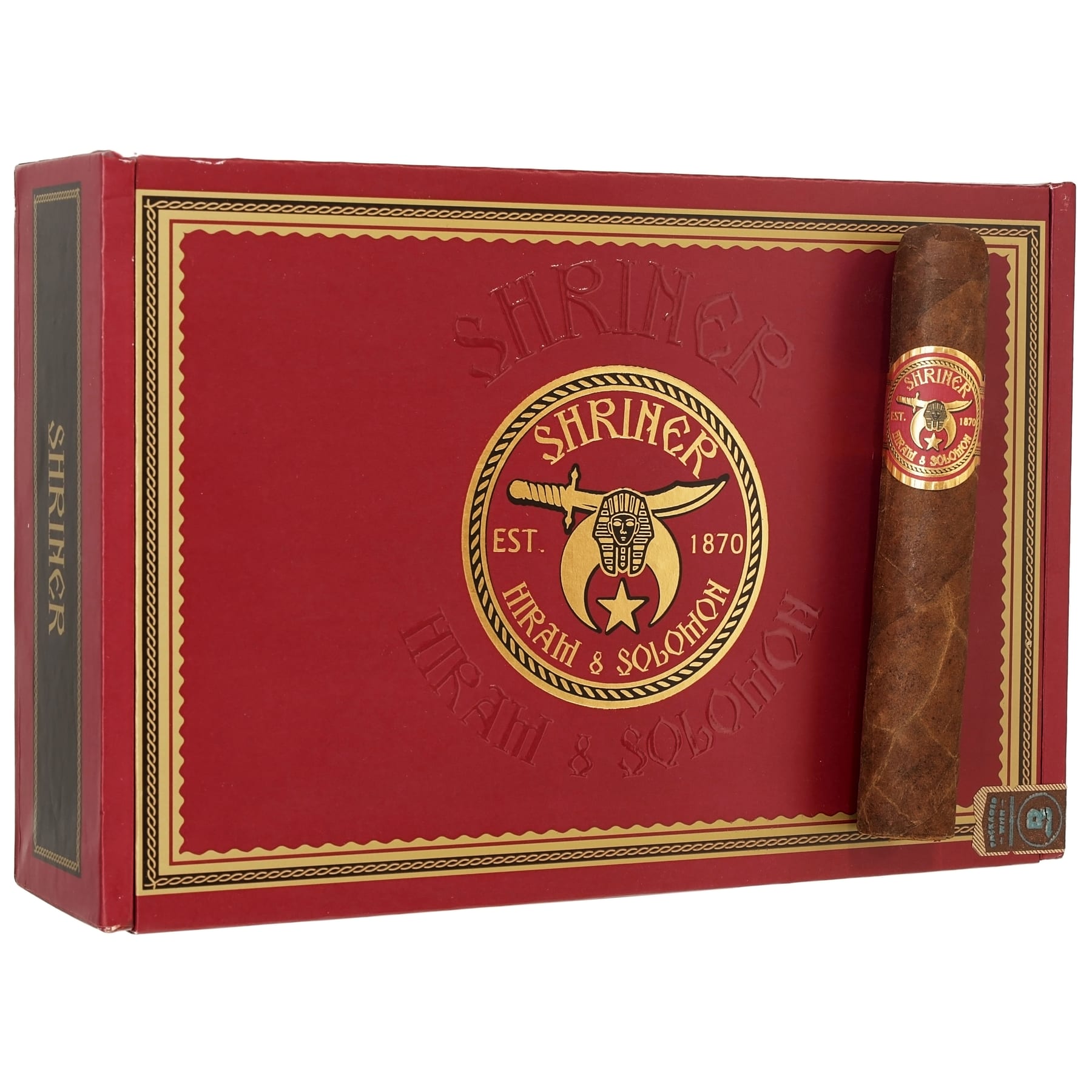 Hiram & Solomon 海勒姆与所罗门 僧侣 罗伯图 雪茄資料