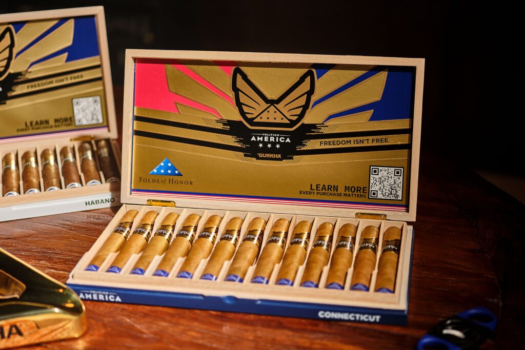 Gurkha Volition America Connecticut Toro - LM Cigars
