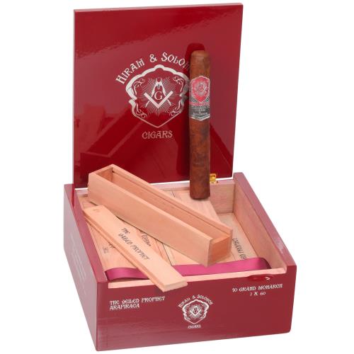 Hiram & Solomon 希拉姆与所罗门 蒙面先知 大君主 (7 x 60) 雪茄資料
