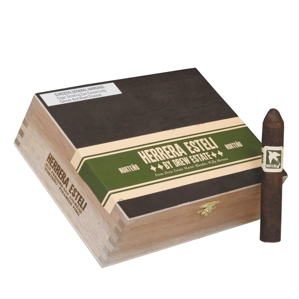 Drew Estate Herrera Esteli Norteno Piramide Fino | Stogies World Class ...