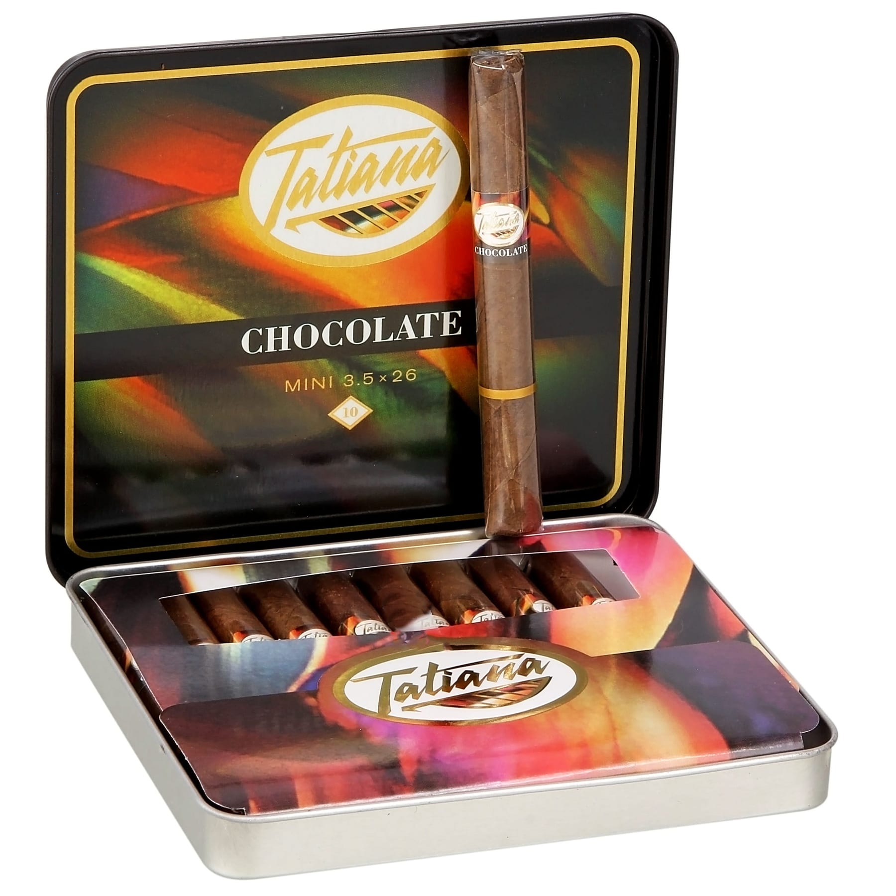 Tatiana Mini Chocolate Tins & Bundles