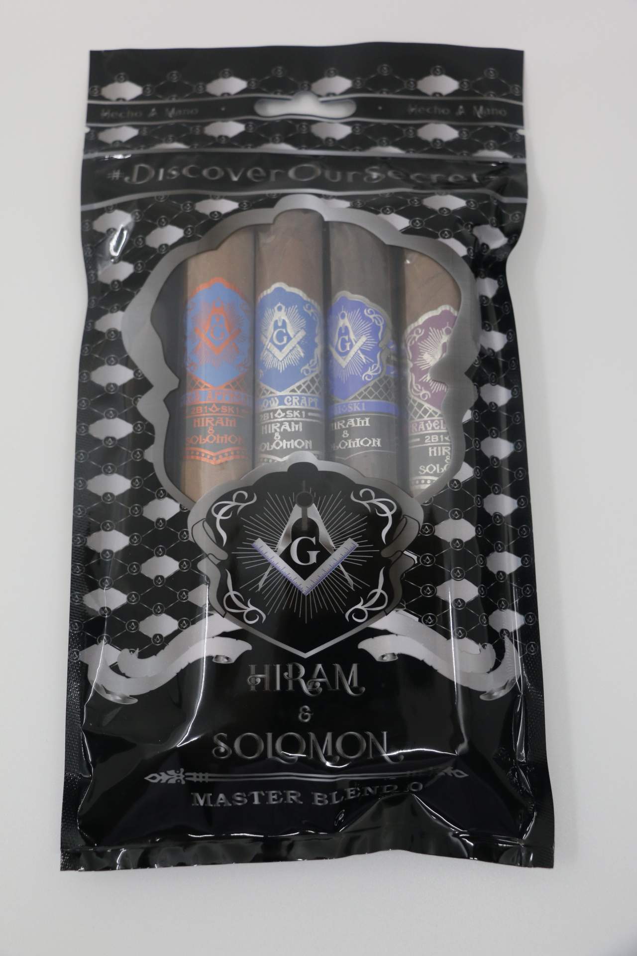 Hiram & Solomon 海拉姆与所罗门大师混合托罗4支装 雪茄資料