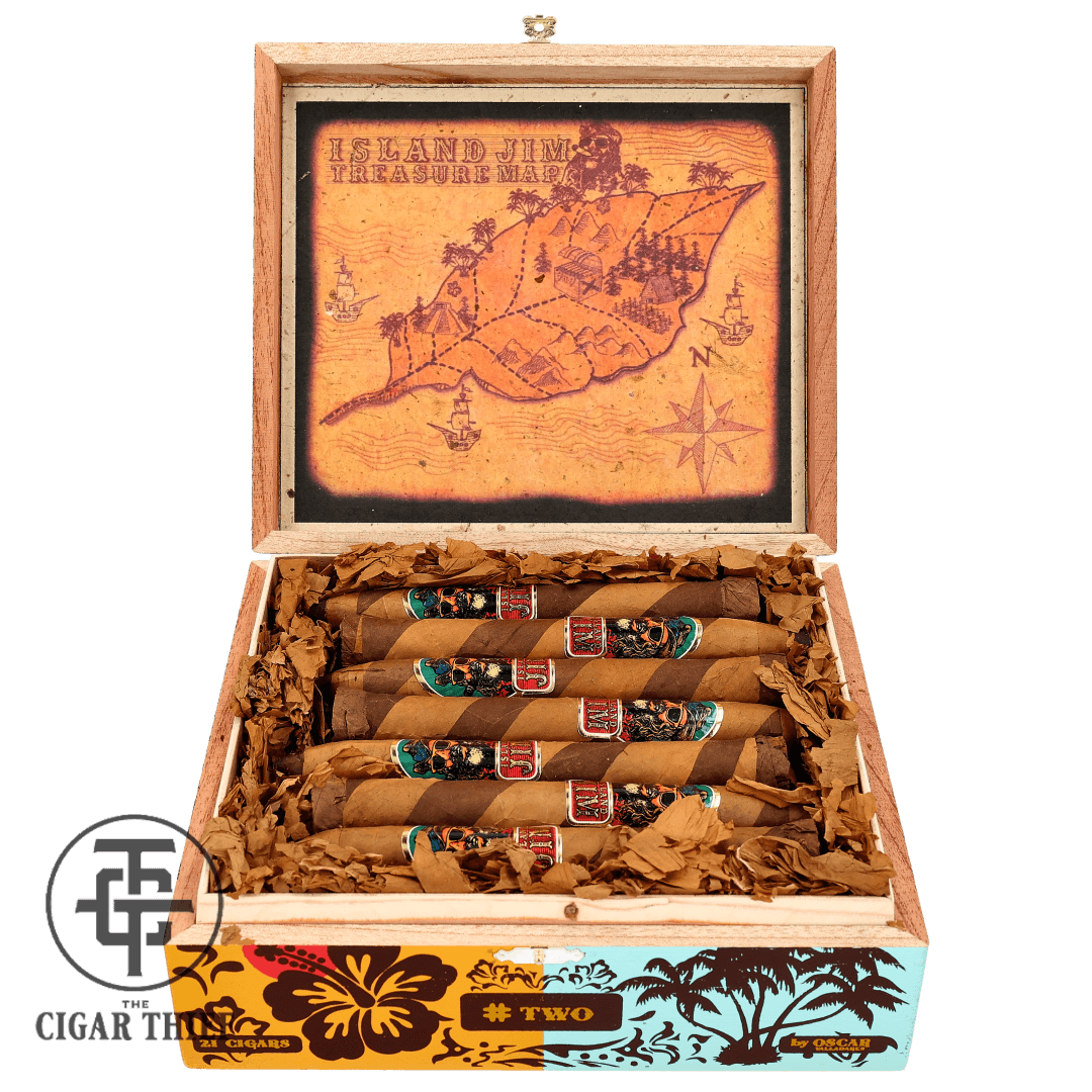 Leaf by Oscar Island Jim Barber Pole - Cigar Thief - Premium & Domestic ...