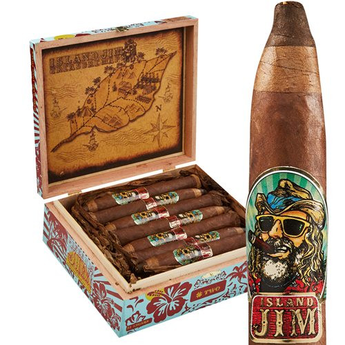 ISLAND JIM CONNECTICUT NO.2 BY OSCAR TORPEDO 6 1/2 x 52 - Cuban ...
