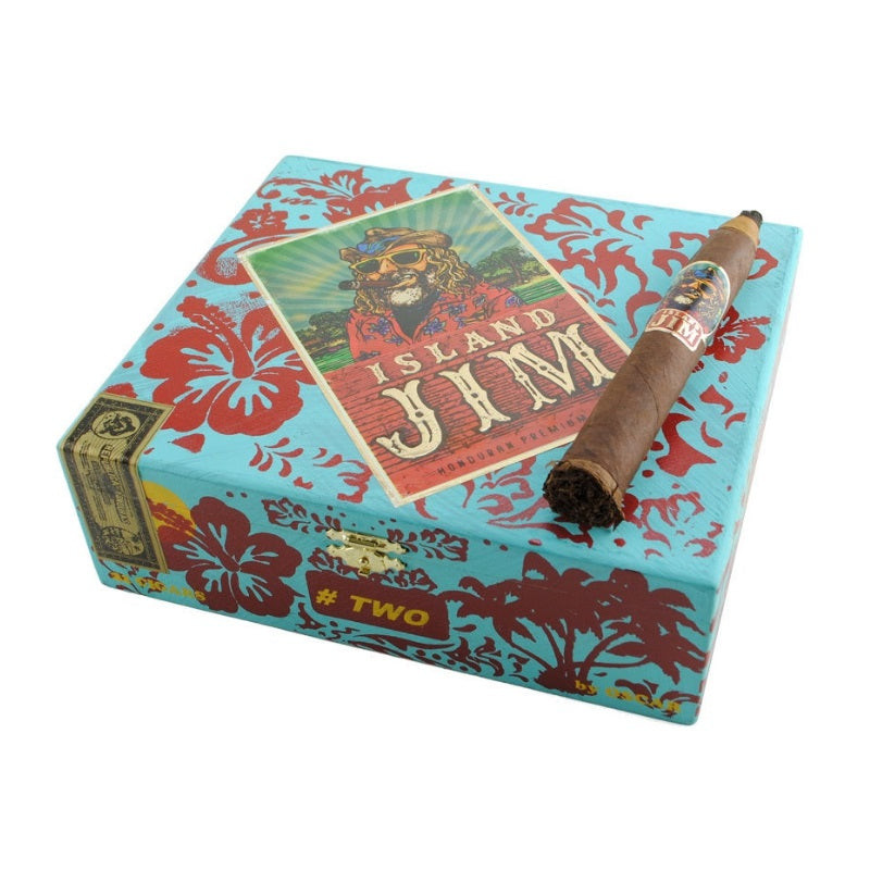 Oscar Island Jim #2 Torpedo - CigarDock