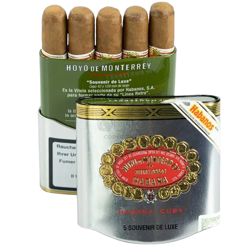 Hoyo de Monterrey Souvenir de Luxe - zacigars