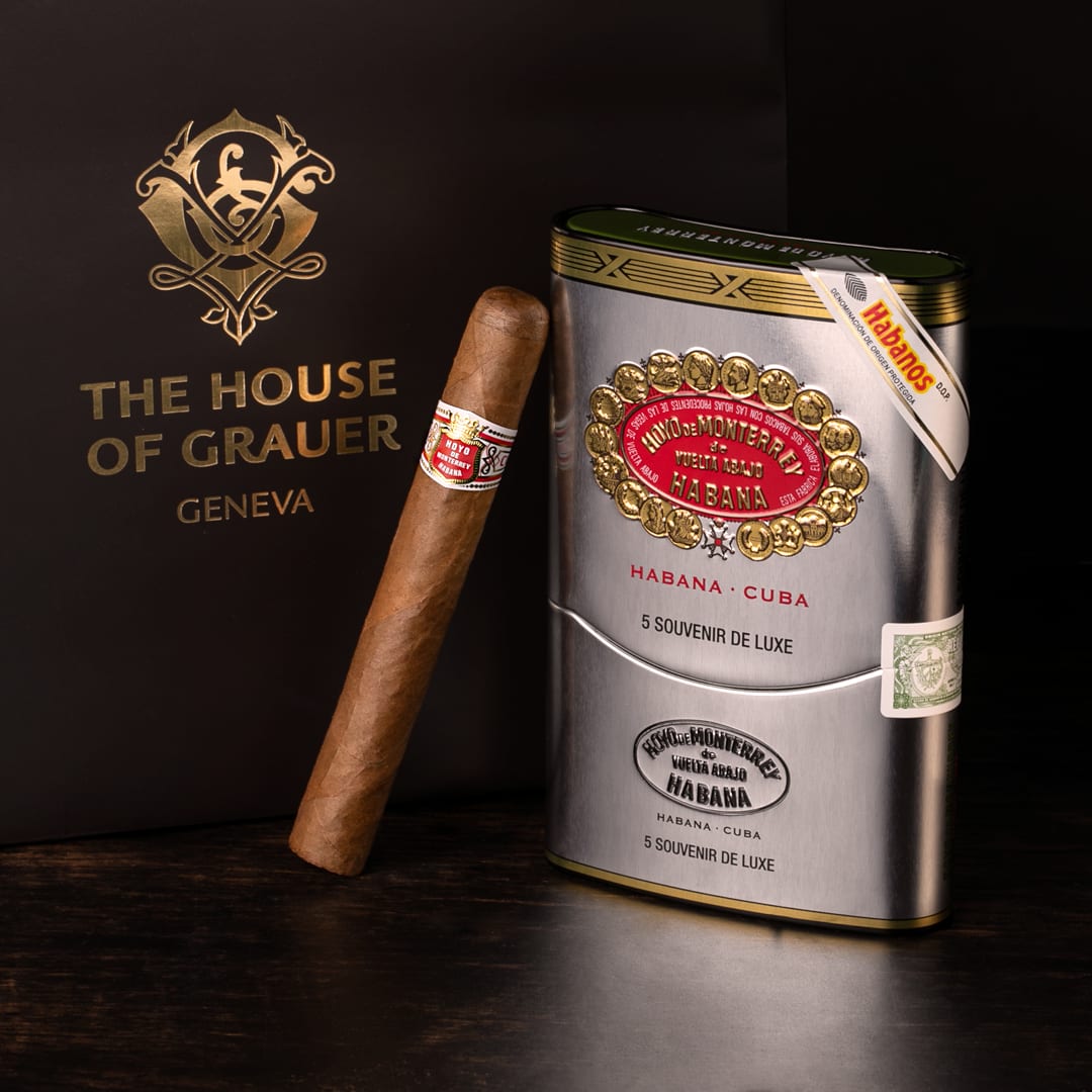 Hoyo de Monterrey Souvenir de Luxe - Línea Retro - Cigar news - House ...