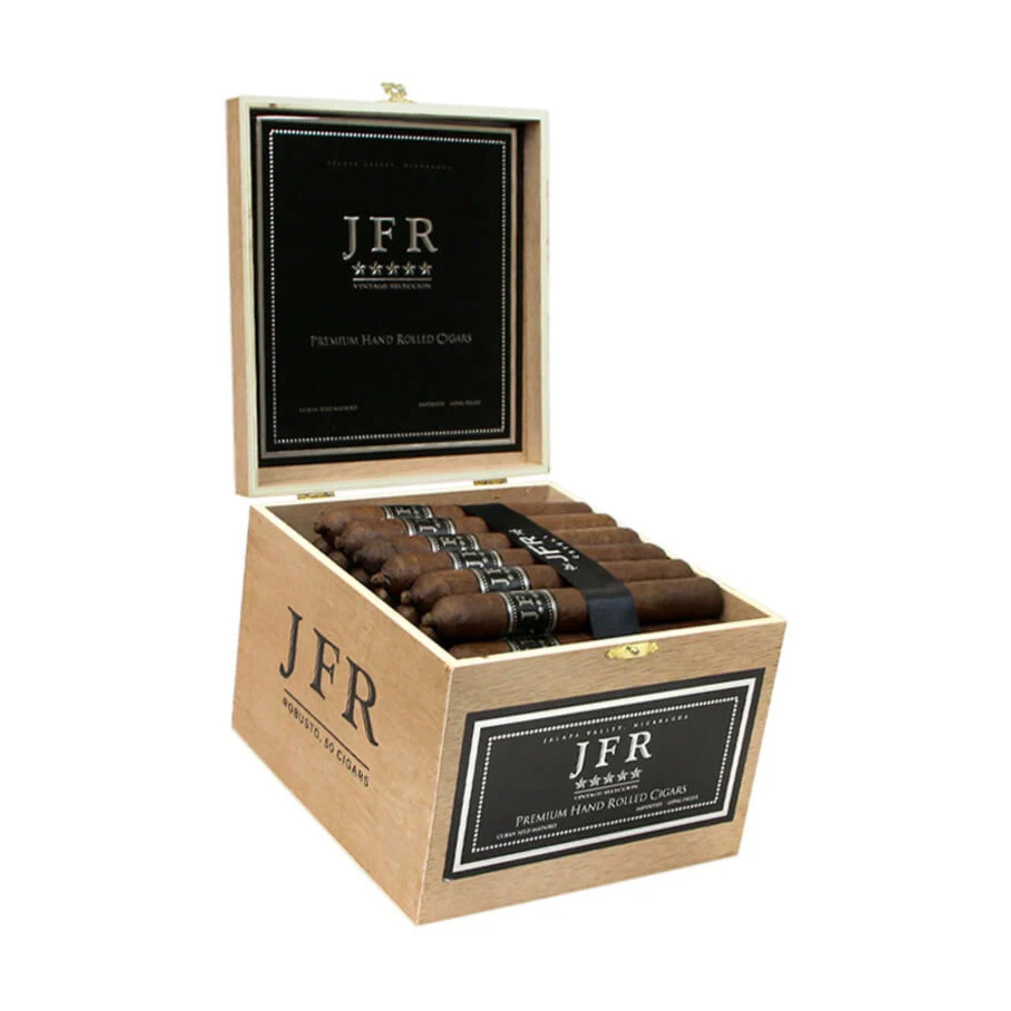 Joya de Nicaragua JFR 马杜罗 罗布图 雪茄資料