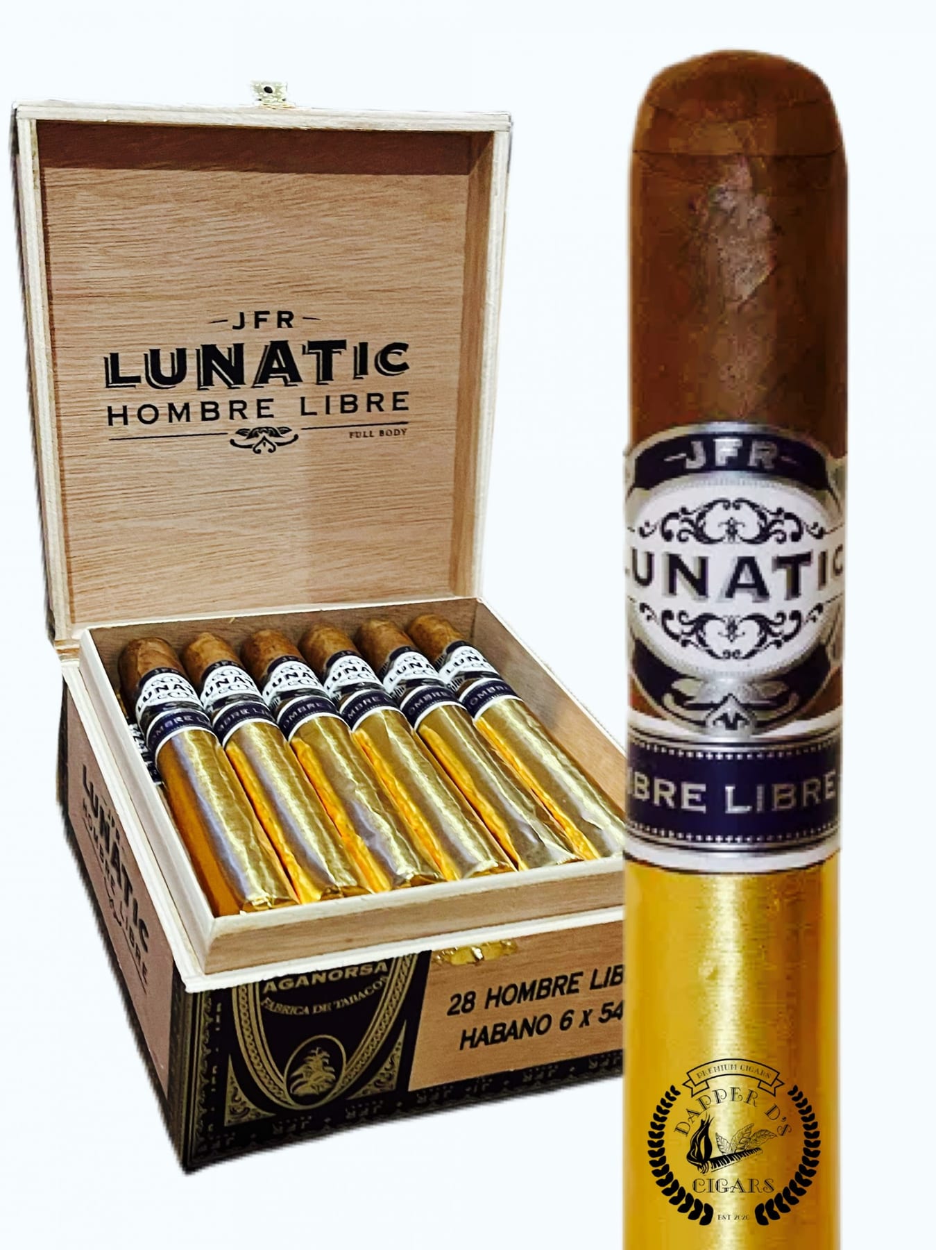 JFR Lunatic Habano